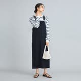 PENNEYS（ぺニーズ）別注カツラギジャンパースカート | coen【women】 | 詳細画像3 