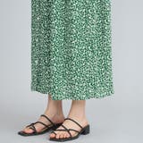 小花柄プリントフリルバンドカラーシャツワンピーズ | coen【women】 | 詳細画像13 