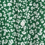 小花柄プリントフリルバンドカラーシャツワンピーズ | coen【women】 | 詳細画像14 