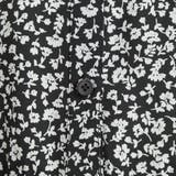 小花柄プリントフリルバンドカラーシャツワンピーズ | coen【women】 | 詳細画像15 