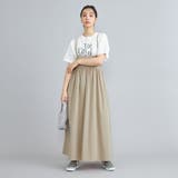 キリュウゾメギャザーキャミワンピース | coen【women】 | 詳細画像2