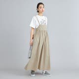 キリュウゾメギャザーキャミワンピース | coen【women】 | 詳細画像3