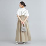 キリュウゾメギャザーキャミワンピース | coen【women】 | 詳細画像4