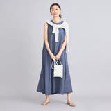 接触冷感リネンレーヨンフレアワンピース | coen【women】 | 詳細画像11 