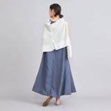 接触冷感リネンレーヨンフレアワンピース | coen【women】 | 詳細画像14 