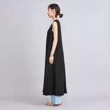 接触冷感リネンレーヨンフレアワンピース | coen【women】 | 詳細画像16 