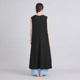 接触冷感リネンレーヨンフレアワンピース | coen【women】 | 詳細画像17 