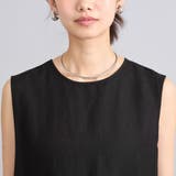接触冷感リネンレーヨンフレアワンピース | coen【women】 | 詳細画像18 