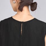 接触冷感リネンレーヨンフレアワンピース | coen【women】 | 詳細画像19 