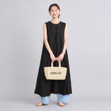 接触冷感リネンレーヨンフレアワンピース | coen【women】 | 詳細画像2 