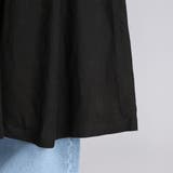 接触冷感リネンレーヨンフレアワンピース | coen【women】 | 詳細画像21 