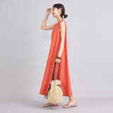 接触冷感リネンレーヨンフレアワンピース | coen【women】 | 詳細画像7 