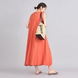 接触冷感リネンレーヨンフレアワンピース | coen【women】 | 詳細画像8 