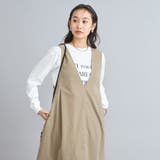 ポリツイルVジャンスカ | coen【women】 | 詳細画像6 