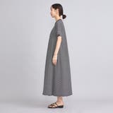 USAコットンレトロボーダーフレアマキシワンピース | coen【women】 | 詳細画像16 