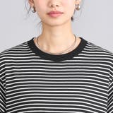 USAコットンレトロボーダーフレアマキシワンピース | coen【women】 | 詳細画像18 