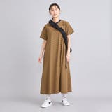 USAコットンレトロボーダーフレアマキシワンピース | coen【women】 | 詳細画像8 