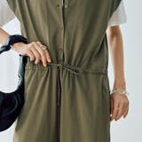 【WELLTECT】ウエストギャザーサロペット | coen【women】 | 詳細画像16