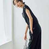 【WELLTECT】ウエストギャザーサロペット | coen【women】 | 詳細画像7