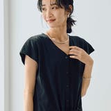 【WELLTECT】ウエストギャザーサロペット | coen【women】 | 詳細画像8