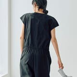 【WELLTECT】ウエストギャザーサロペット | coen【women】 | 詳細画像9