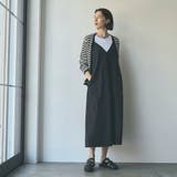 ポリツイルダブルストラップキャミワンピース | coen【women】 | 詳細画像10