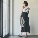ポリツイルダブルストラップキャミワンピース | coen【women】 | 詳細画像3