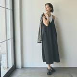 ポリツイルダブルストラップキャミワンピース | coen【women】 | 詳細画像6