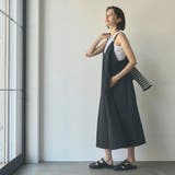 ポリツイルダブルストラップキャミワンピース | coen【women】 | 詳細画像7