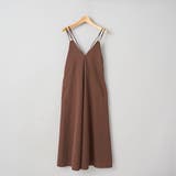 DK.BROWN | ポリツイルダブルストラップキャミワンピース | coen【women】