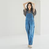 デニムオーバーオール | coen【women】 | 詳細画像1 