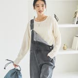 デニムオーバーオール | coen【women】 | 詳細画像11 