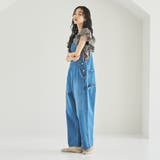 デニムオーバーオール | coen【women】 | 詳細画像16 