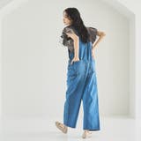 デニムオーバーオール | coen【women】 | 詳細画像17 