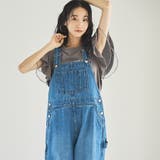 デニムオーバーオール | coen【women】 | 詳細画像18 