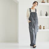 デニムオーバーオール | coen【women】 | 詳細画像2 