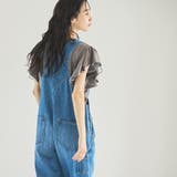 デニムオーバーオール | coen【women】 | 詳細画像20 