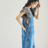 デニムオーバーオール | coen【women】 | 詳細画像21 