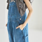 デニムオーバーオール | coen【women】 | 詳細画像23 