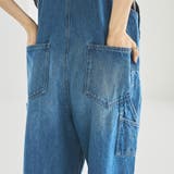 デニムオーバーオール | coen【women】 | 詳細画像27 