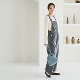 デニムオーバーオール | coen【women】 | 詳細画像4 