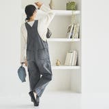 デニムオーバーオール | coen【women】 | 詳細画像6 