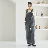 デニムオーバーオール | coen【women】 | 詳細画像7 
