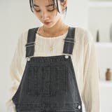 デニムオーバーオール | coen【women】 | 詳細画像8 
