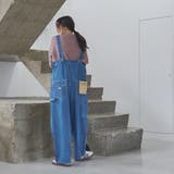 COBALT | SMITH’S(スミス)別注サロペット | coen【women】