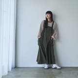 【C.mt】エプロンキャミワンピース | coen【women】 | 詳細画像13