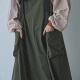 【C.mt】エプロンキャミワンピース | coen【women】 | 詳細画像18