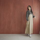 【C.mt】エプロンキャミワンピース | coen【women】 | 詳細画像2