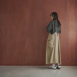 【C.mt】エプロンキャミワンピース | coen【women】 | 詳細画像3