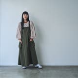 【C.mt】エプロンキャミワンピース | coen【women】 | 詳細画像8